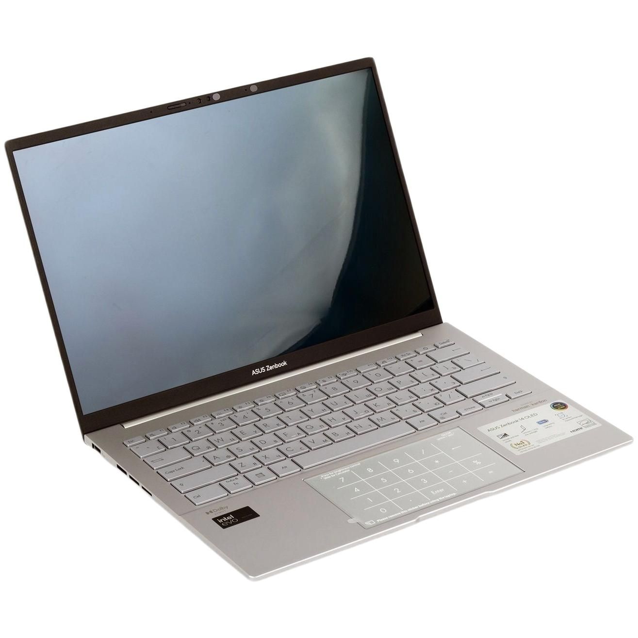 Ультра тонкий ноутбук Asus