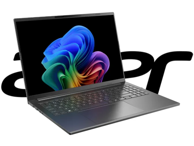 Acer представляет ноутбуки Aspire 16 AI с OLED-дисплеем, 32 ГБ ОЗУ и 27-часовым аккумулятором в моделях на Intel, AMD и Snapdragon