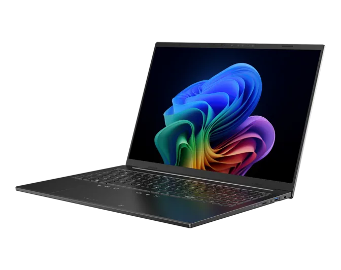Acer Swift Go 16 AI дебютирует с процессорами Intel Lunar Lake и OLED-дисплеем с частотой 120 Гц
