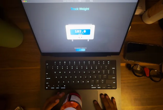 Apple MacBook Pro и MacBook Air: Тачпад превращается в весы благодаря бесплатному приложению