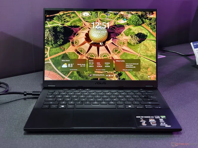 Asus обновляет TUF Gaming A14 AI с графикой AMD Krackan Point и 105 Вт RTX 5060 Laptop