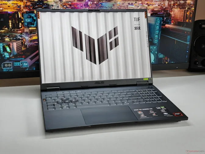 Asus оснащает новый TUF Gaming A16 улучшенным дисплеем с частотой 165 Гц и сменной оперативной памятью
