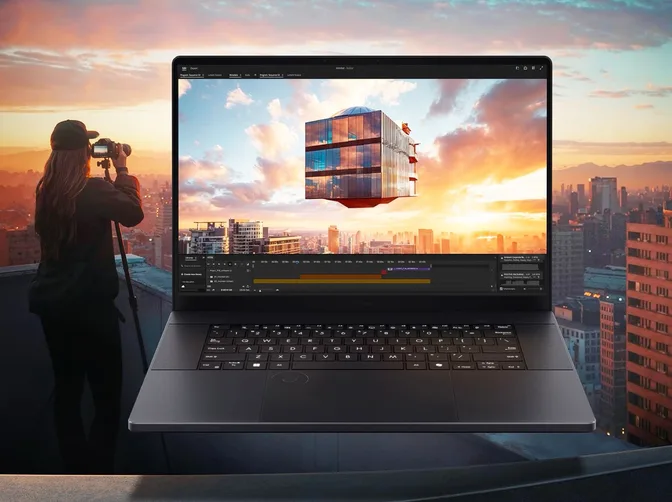 Asus ProArt P16 выходит на рынок с сенсорным OLED-экраном, до 64 ГБ ОЗУ и RTX 5070