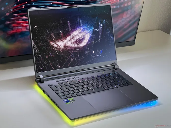 Asus ROG Strix G16 замечен в сети с Geforce RTX 5050 и процессором Intel 14-го поколения