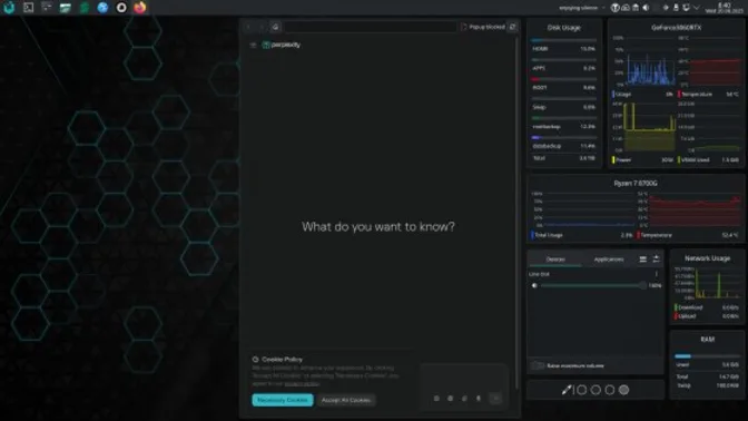 CachyOS 250824 с автоматической загрузочной средой Btrfs и многое другое