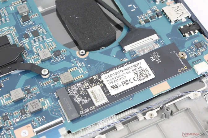 Dynabook Portege Z40L-N демонстрирует те же проблемы с дросселированием SSD, что и его предшественник
