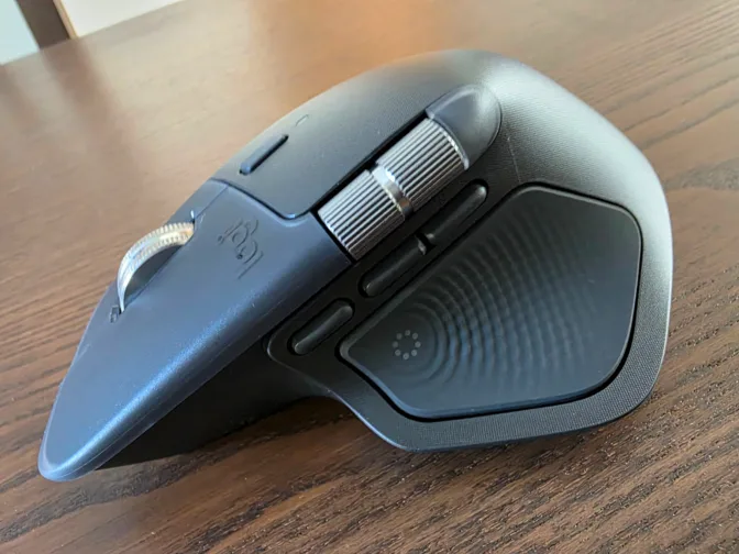 Эксклюзив | Logitech MX Master 4 сияет на первых практических изображениях в преддверии официальной презентации