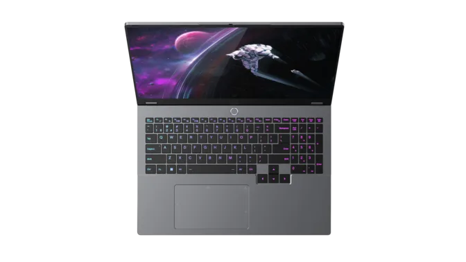Emdoor демонстрирует ноутбук AMD Strix Halo с мощным корпусом