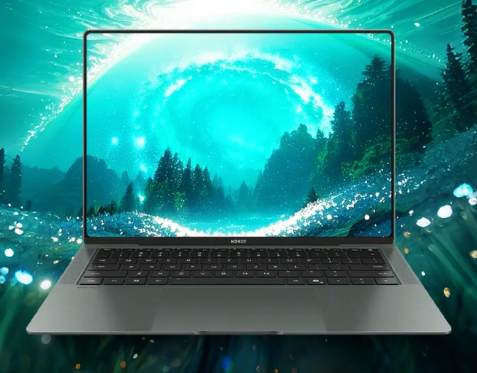 Honor Тизер MagicBook Art 14 (2025) демонстрирует дисплей с яркостью 1,600 нит и магнитную веб-камеру