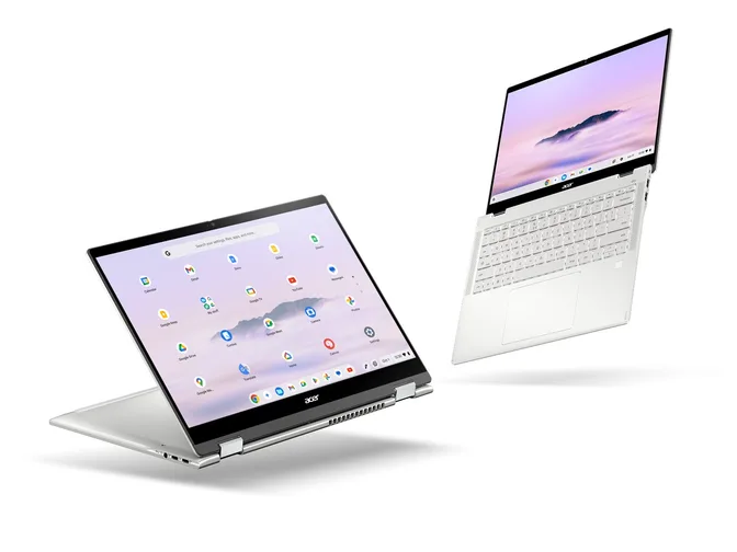 IFA 2025 | Acer представляет Chromebook Plus Spin 514 с Kompanio Ultra 910