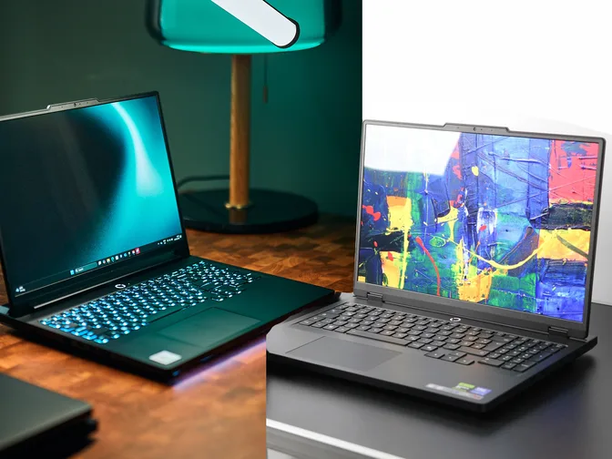 Lenovo Legion Pro 5i 16 vs Legion Pro 7i 16: мы рассмотрели оба варианта