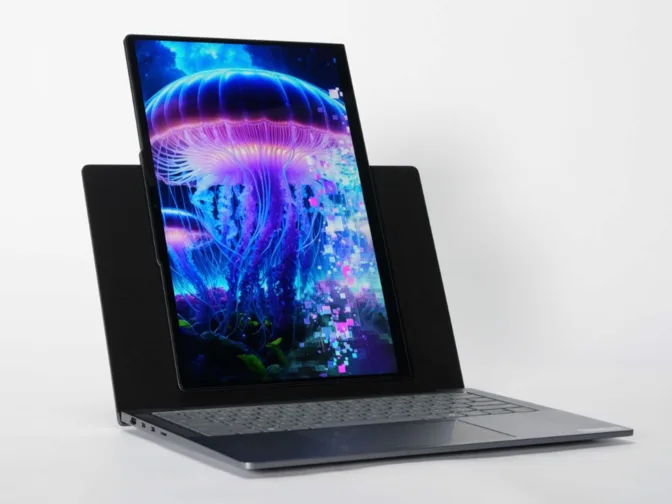 Lenovo официально представит на выставке IFA 2025 концепт вращающегося ПК ThinkBook, получивший название Project Pivo