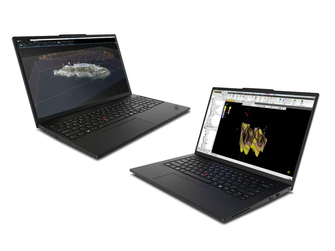 Lenovo представляет ThinkPad P14s i Gen 6 и ThinkPad P16s i Gen 4 с процессорами Intel Arrow Lake и дополнительным OLED-дисплеем