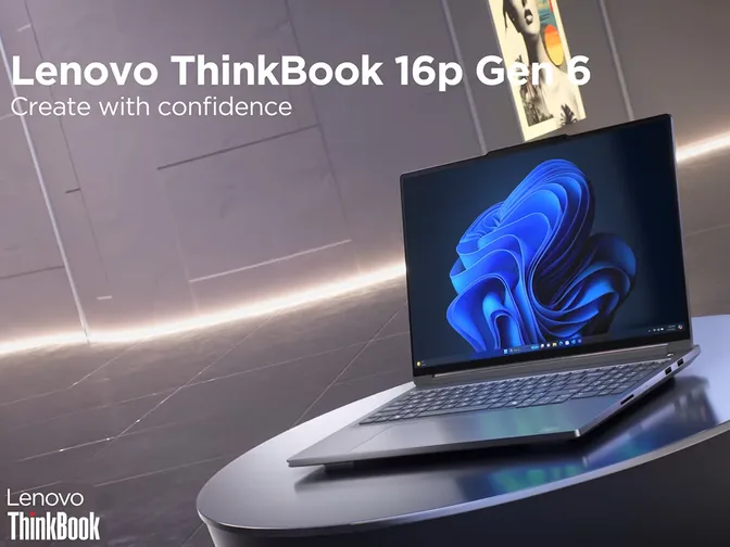 Lenovo расширила информацию о характеристиках нового ThinkBook 16p после дебюта на MWC 2025