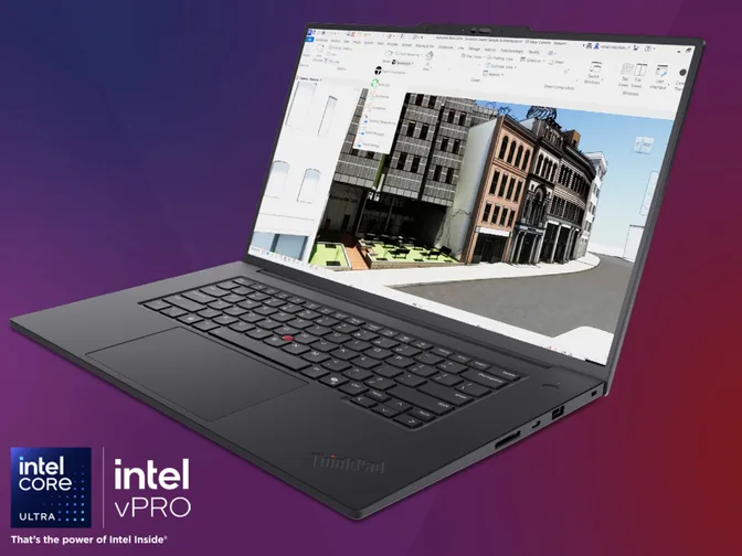 Lenovo ThinkPad P1 Gen 8 выходит на рынок с 3,2K OLED-дисплеем, Thunderbolt 5 и до 64 ГБ ОЗУ