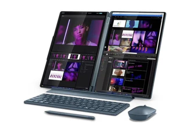Lenovo Yoga Book 9 14 Arrow Lake Дросселирование процессора немного круче, чем хотелось бы