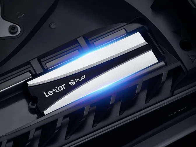Lexar стремится удовлетворить потребности геймеров PlayStation 5 с помощью нового, более доступного SSD объемом 4 ТБ