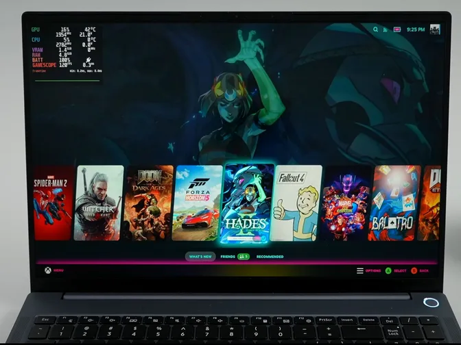 Linux-игры на ноутбуке AMD Strix Halo стоимостью $1,000 обеспечивают 74 FPS в игре Spider-Man 2 на iGPU при мощности 65 Вт