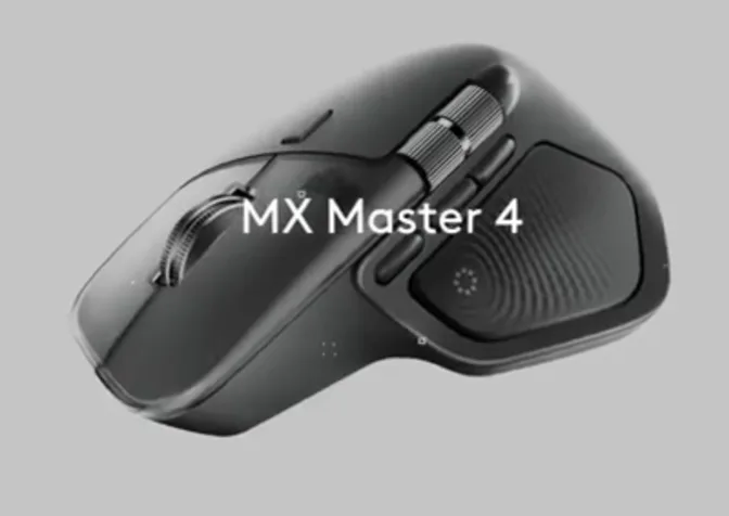 Logitech MX Master 4: новый 37-секундный видеоролик просочился до официальной презентации, подтвердив ключевые характеристики