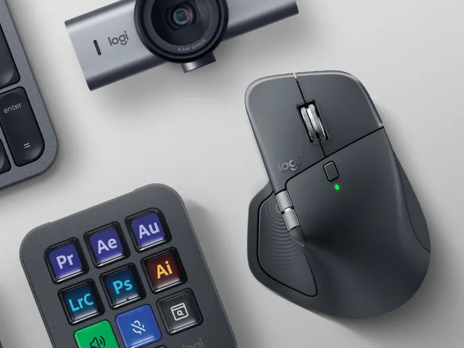 Logitech MX Master 4 получил глобальный релиз с опциями для Mac и для бизнеса на старте продаж