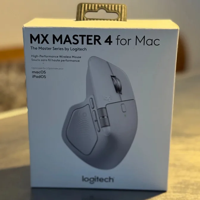 Logitech MX Master 4 раскрыт раньше срока благодаря утечке информации с раннего рынка