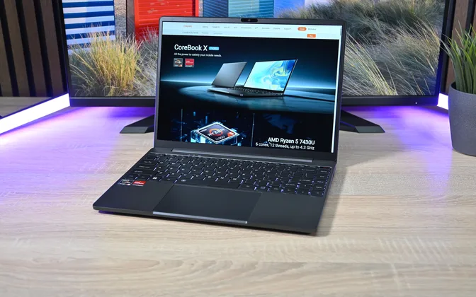 Лучшее предложение по продаже ноутбуков: Chuwi CoreBook X с AMD Ryzen 5 и 14-дюймовым 2K-дисплеем по цене менее $400