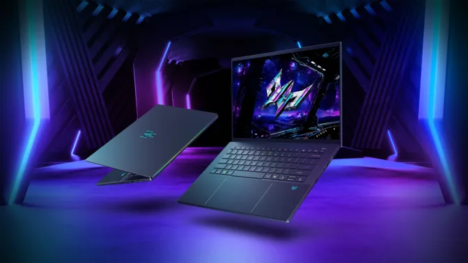 Lunar Lake с графическим процессором Nvidia: Acer встряхнула рынок игровых ноутбуков, выпустив Predator Triton 14 AI
