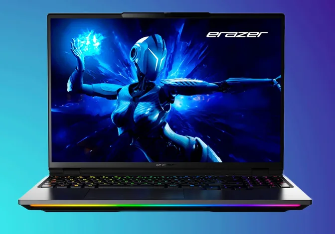 мини-светодиодный дисплей с частотой 300 Гц, RTX 5090 и водяное охлаждение: Начало продаж Medion Erazer Beast 16 X1 Ultimate