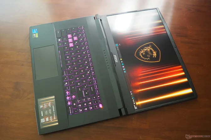 MSI Katana 17 HX на базе RTX 5070 доказывает, что 8 ГБ VRAM - это проблематично