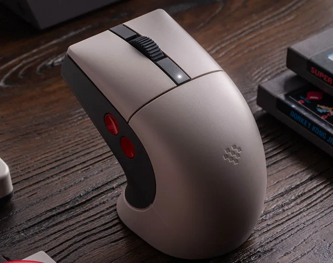 Мышь 8BitDo Retro R8 Mouse получила новое издание, вдохновленное NES