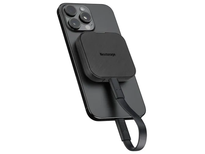 Nextorage выпускает новый портативный SSD с интерфейсом USB4 и совместимостью с MagSafe