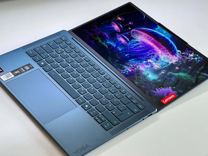 Новые OLED-экраны Lenovo превосходны, но качество корпуса Yoga Slim 7 14 оставляет желать лучшего