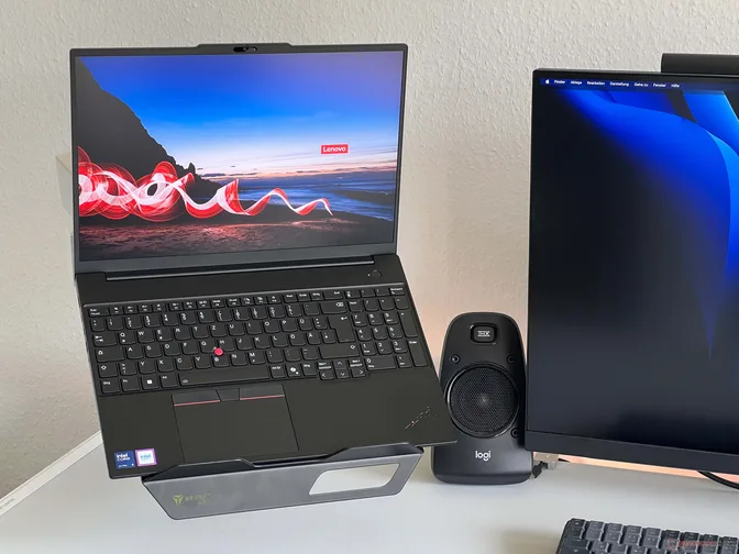 Новый ThinkPad E16 G3 от Lenovo на данный момент является лучшим бюджетным офисным ноутбуком