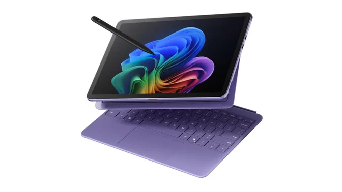 Официальный представитель Microsoft Surface Pro с 12-дюймовым экраном и 8-ядерным чипом Snapdragon X Plus