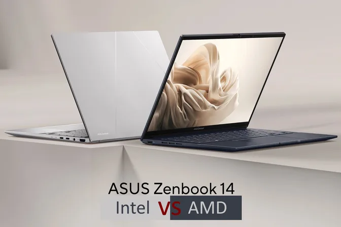 С чем лучше работать ZenBook 14 - с Intel или AMD в этом году?