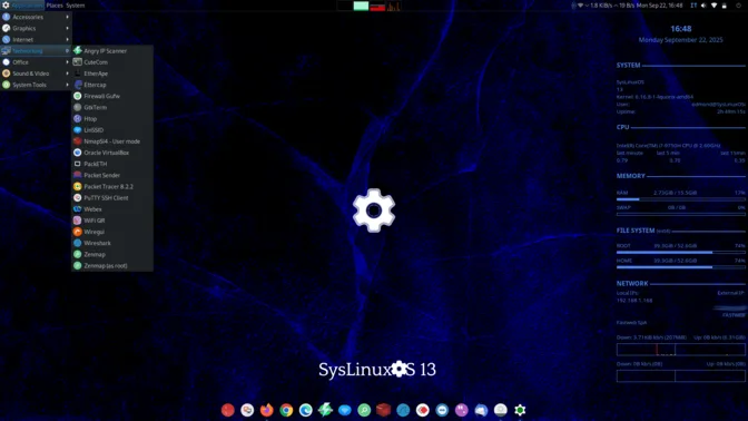 SysLinuxOS 13 Mate уже доступна, Gnome-версия появится на следующей неделе