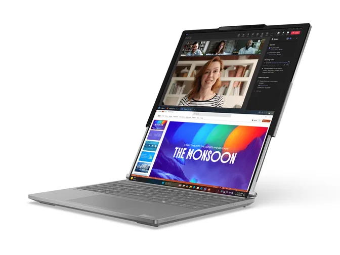 ThinkBook Plus Gen 6: Lenovo наконец-то раскрыла информацию о скором выпуске первого переносного ноутбука