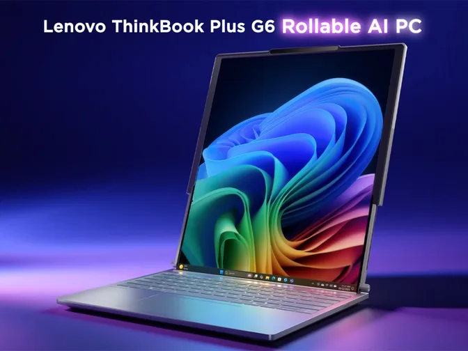 ThinkBook Plus Gen 6: Передвижной ноутбук Lenovo становится доступным для покупки