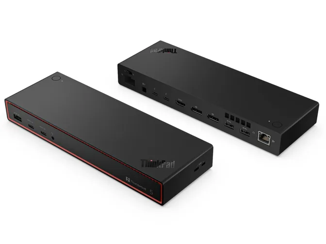 ThinkPad Smart Dock 7500: Утечка информации о новой док-станции Lenovo с интерфейсом Thunderbolt 5 перед запуском в сентябре 2025 года