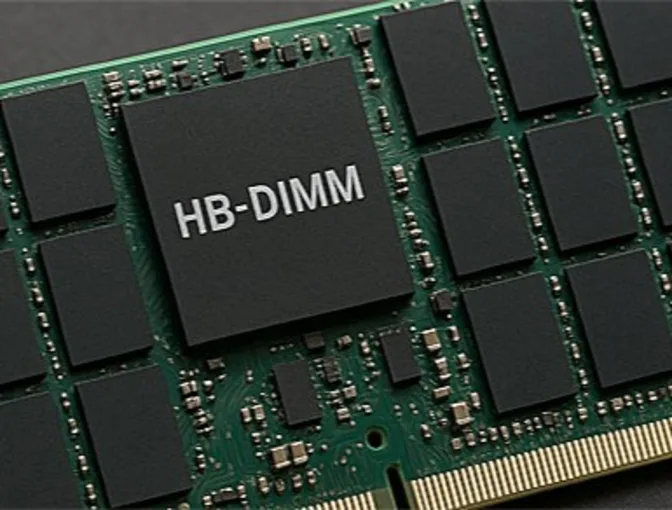 В патенте AMD подробно описана реализация оперативной памяти HB-DIMM, которая удваивает текущую пропускную способность DDR5 для потребительских ПК